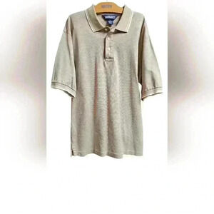 Lands' End Men's 100% Cotton Polo‎ Size M 38-40